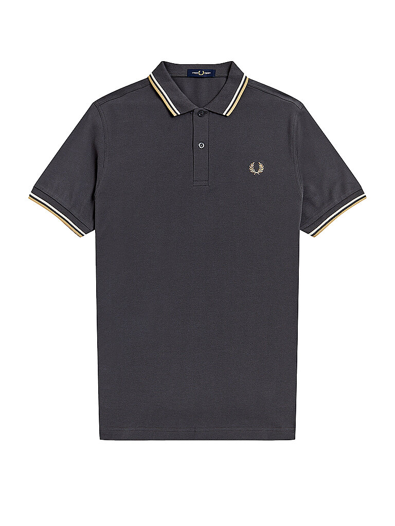 FRED PERRY Poloshirt grau | XL